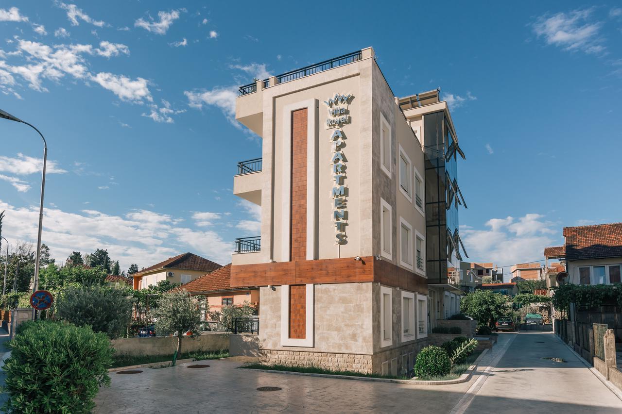 Villa Royal Apartments Tivat Eksteriør bilde