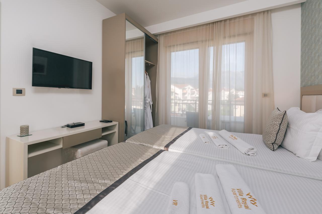 Villa Royal Apartments Tivat Eksteriør bilde